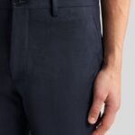 SLIM-FIT TROUSERS