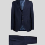 SINGLE-BREASTED VIRGIN WOOL SUIT