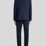 SINGLE-BREASTED VIRGIN WOOL SUIT