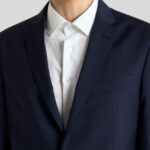 SINGLE-BREASTED VIRGIN WOOL SUIT