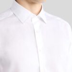 COTTON JACQUARD SHIRT WITH PAISLEY MOTIF AND PEGASO EMBROIDERY