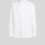 LINEN SHIRT WITH PEGASO