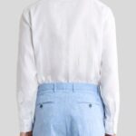 LINEN SHIRT WITH PEGASO