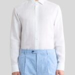 LINEN SHIRT WITH PEGASO