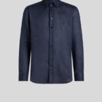 LINEN SHIRT WITH PEGASO