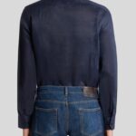 LINEN SHIRT WITH PEGASO