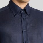 LINEN SHIRT WITH PEGASO