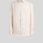 LINEN SHIRT WITH PEGASO