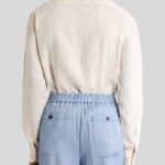 LINEN SHIRT WITH PEGASO