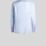 BUTTON-DOWN SHIRT WITH LOGO