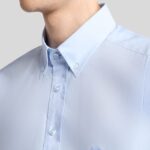 BUTTON-DOWN SHIRT WITH LOGO