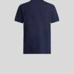 COTTON PIQUE POLO SHIRT WITH PEGASO EMBROIDERY