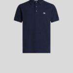 COTTON PIQUE POLO SHIRT WITH PEGASO EMBROIDERY