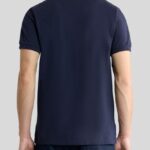 COTTON PIQUE POLO SHIRT WITH PEGASO EMBROIDERY