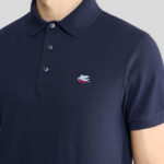 COTTON PIQUE POLO SHIRT WITH PEGASO EMBROIDERY