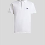 COTTON PIQUE POLO SHIRT WITH PEGASO EMBROIDERY