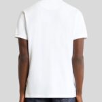 COTTON PIQUE POLO SHIRT WITH PEGASO EMBROIDERY