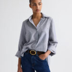 EMBELLISHED OVERSIZED SHIRT
