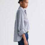 EMBELLISHED OVERSIZED SHIRT