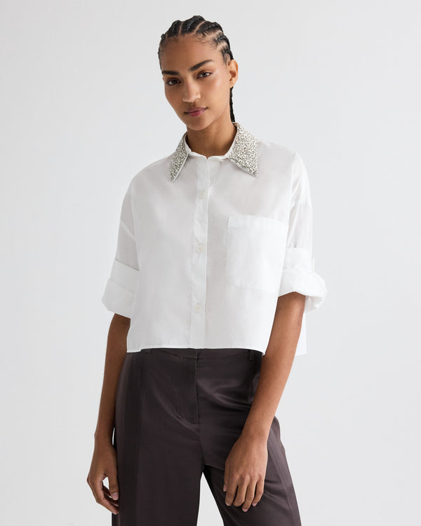 NEXT SHIRT WITH CRYSTALS