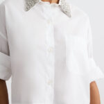 NEXT SHIRT WITH CRYSTALS
