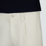 COTTON FEEL TROUSERS WITH DRAWSTRING