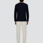 COTTON FEEL TROUSERS WITH DRAWSTRING