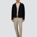 COTTON FEEL TROUSERS WITH DRAWSTRING