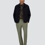 COTTON FEEL TROUSERS WITH DRAWSTRING