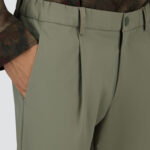 COTTON FEEL TROUSERS WITH DRAWSTRING