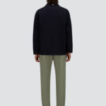 COTTON FEEL TROUSERS WITH DRAWSTRING