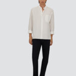 COTTON FEEL TROUSERS WITH DRAWSTRING
