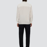 COTTON FEEL TROUSERS WITH DRAWSTRING