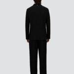TROUSERS IN SLUBBING LINEN