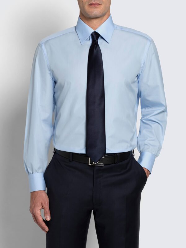 ESSENTIAL POPLIN FORMAL SHIRT