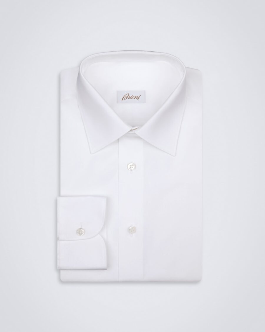 ESSENTIAL POPLIN FORMAL SHIRT