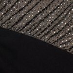 ASYMMETRIC DIAMANTE MAXI DRESS