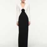 MONOCHROME GOWN