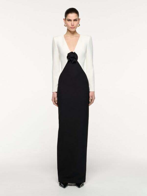 MONOCHROME GOWN