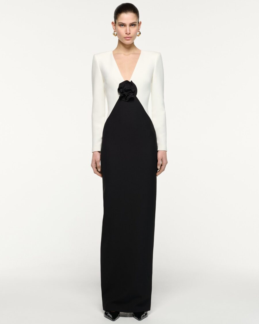 MONOCHROME GOWN