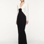 MONOCHROME GOWN