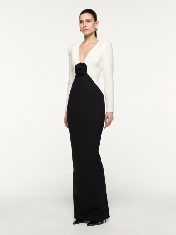 MONOCHROME GOWN