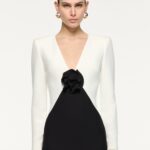 MONOCHROME GOWN