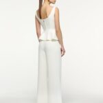 CREPE PEPLUM SET