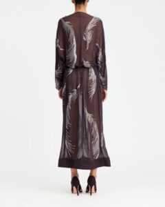 SILAS MIDI DRESS - Helga Design