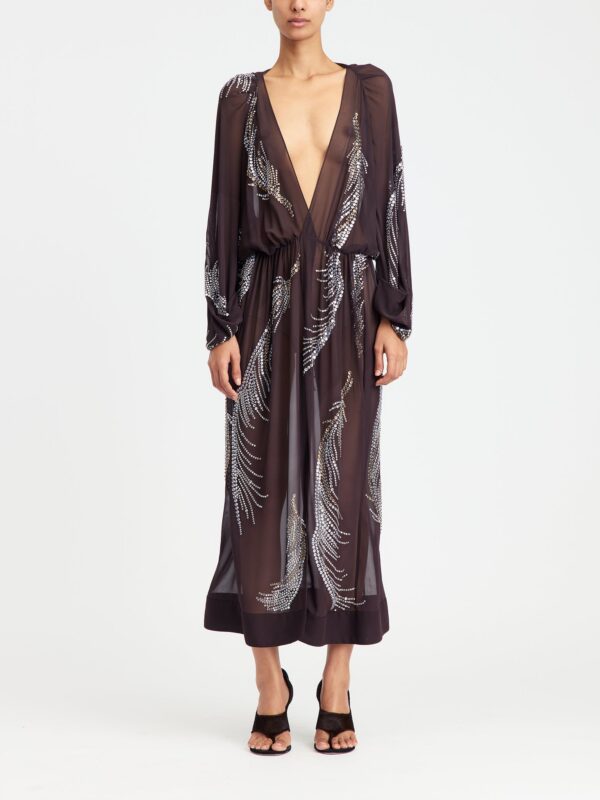 SILAS MIDI DRESS