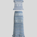 CROCHETED COTTON SET