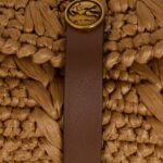SMALL PONY BAG IN CROCHETED RAFFIA