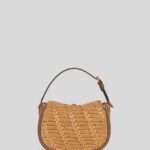 SMALL PONY BAG IN CROCHETED RAFFIA