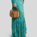 SMALL PONY BAG IN CROCHETED RAFFIA